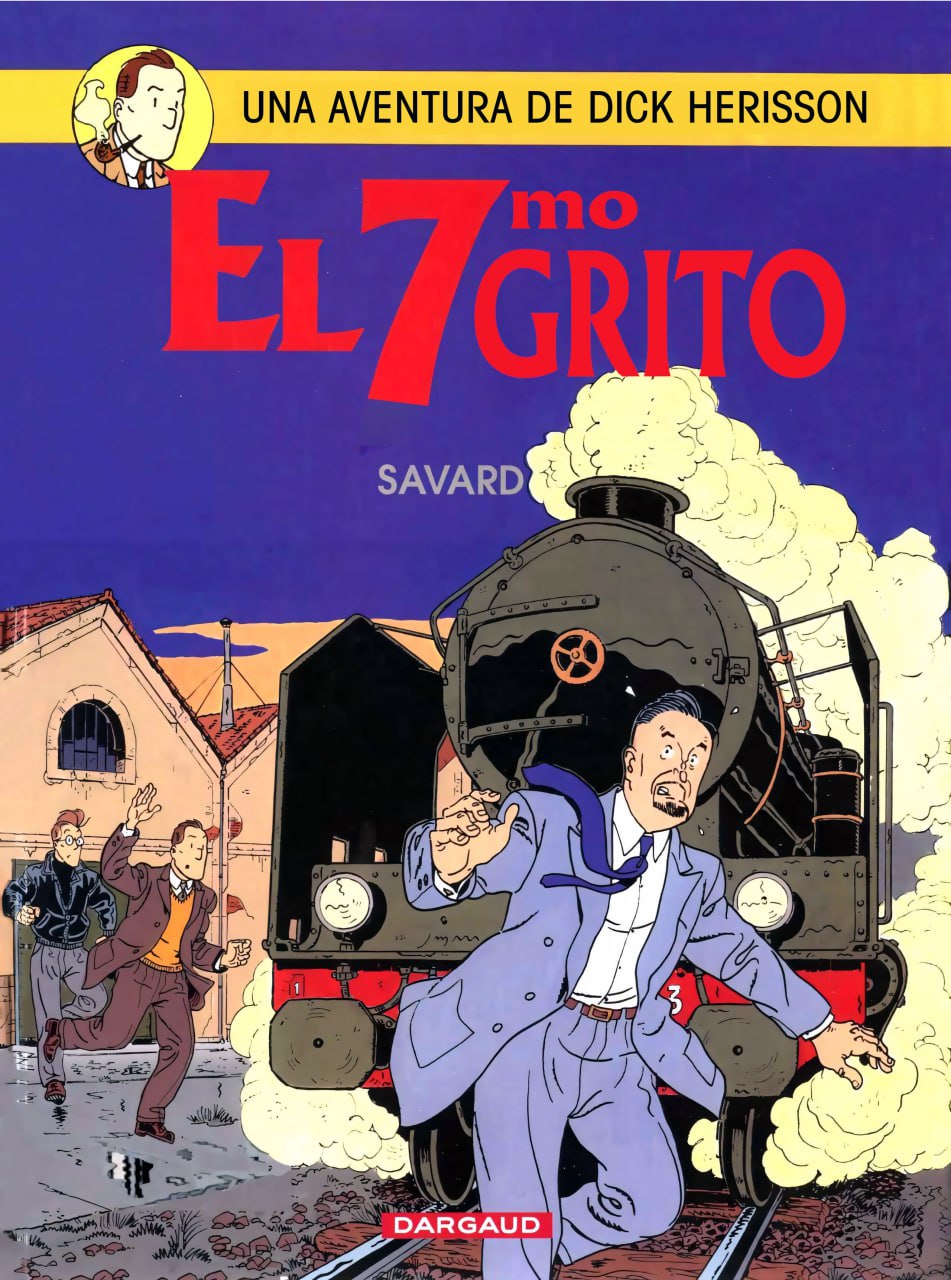 Portada ampliada de EL 7mo GRITO