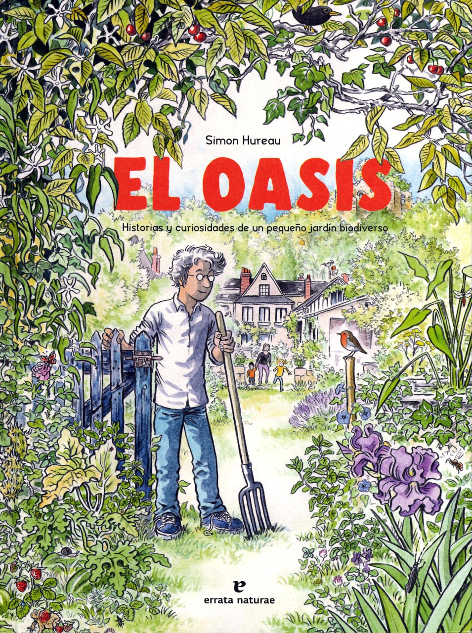 Portada ampliada de EL OASIS
