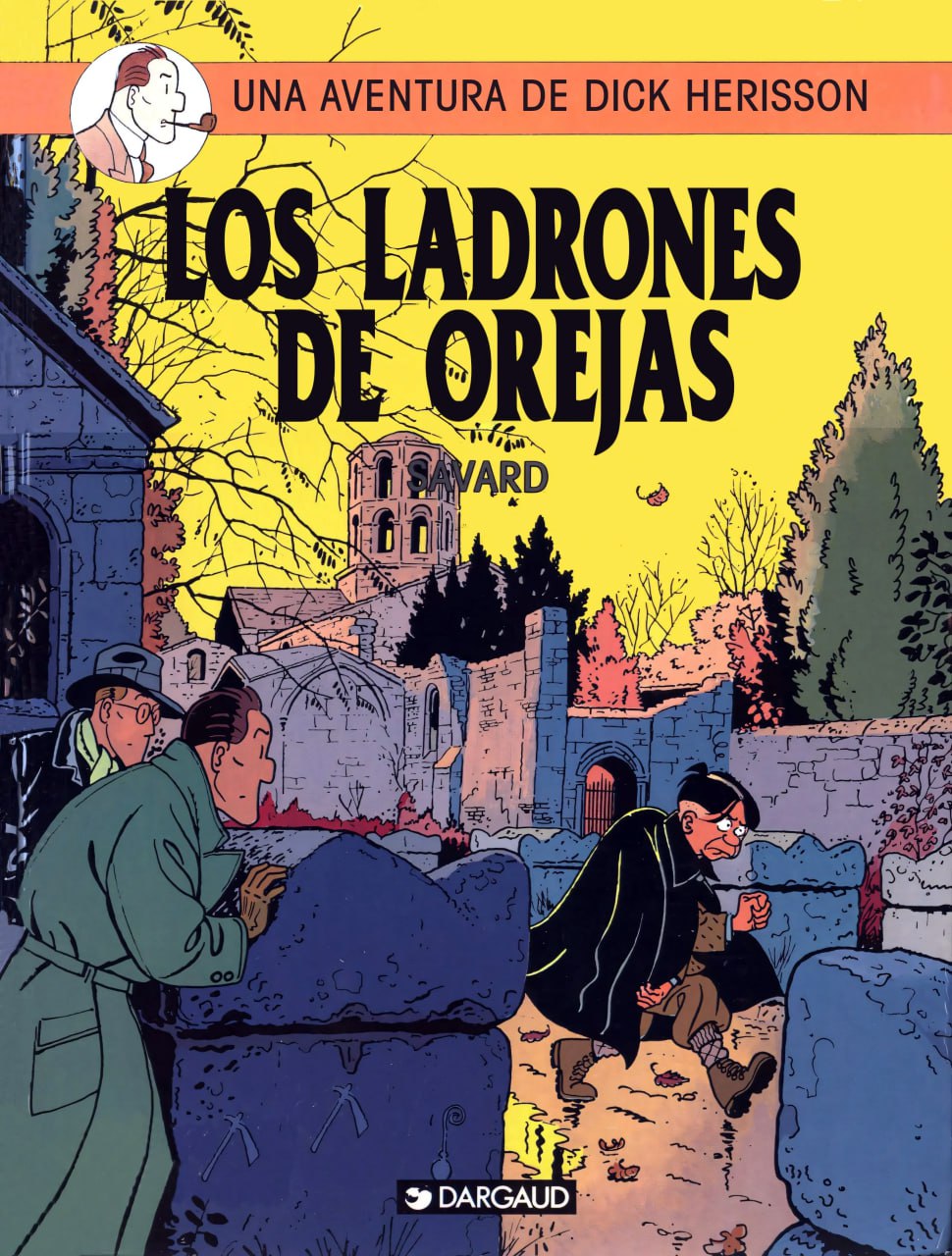 Portada ampliada de LOS LADRONES DE OREJAS