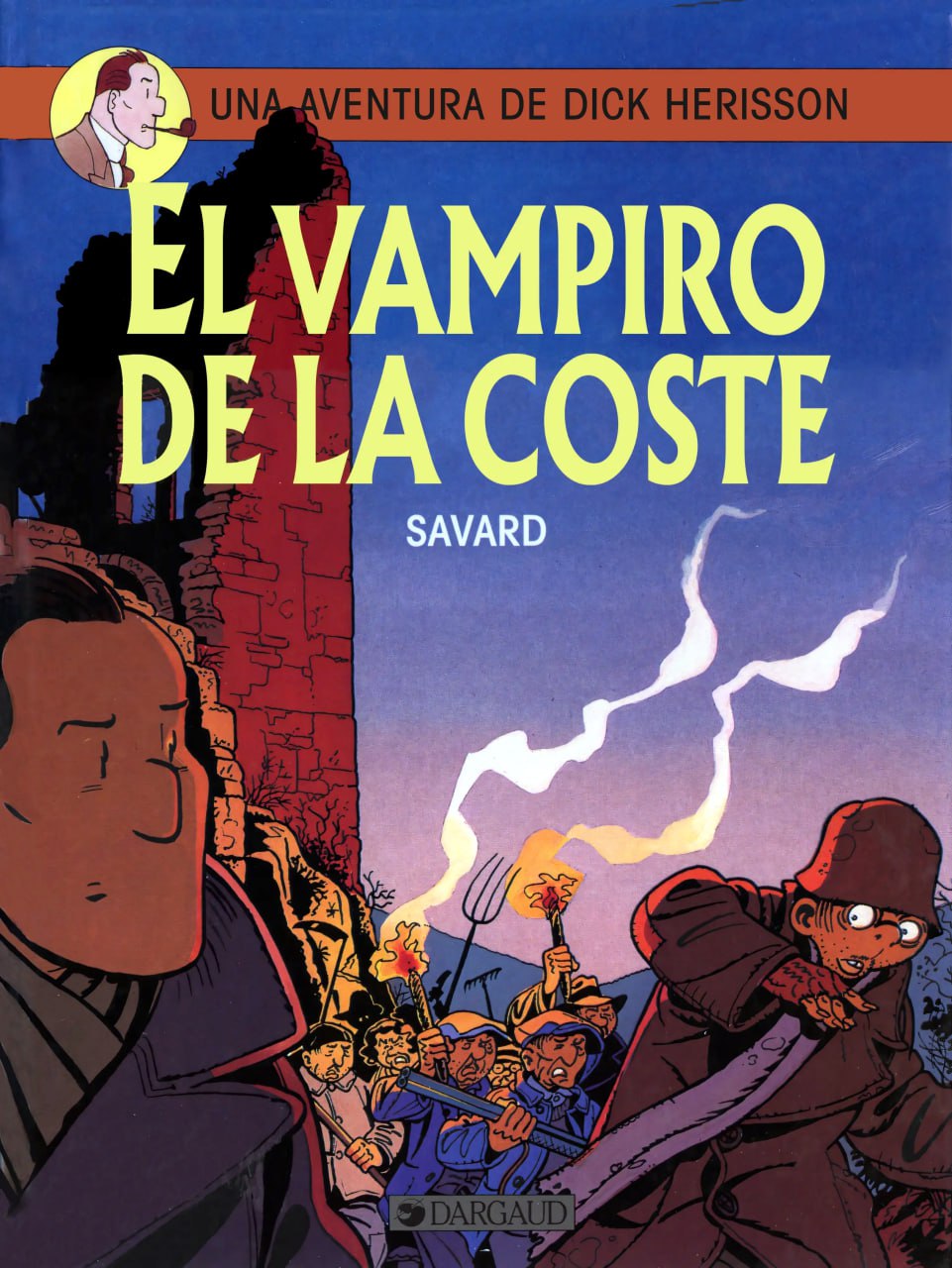 Portada ampliada de EL VAMPIRO DE LA COSTE