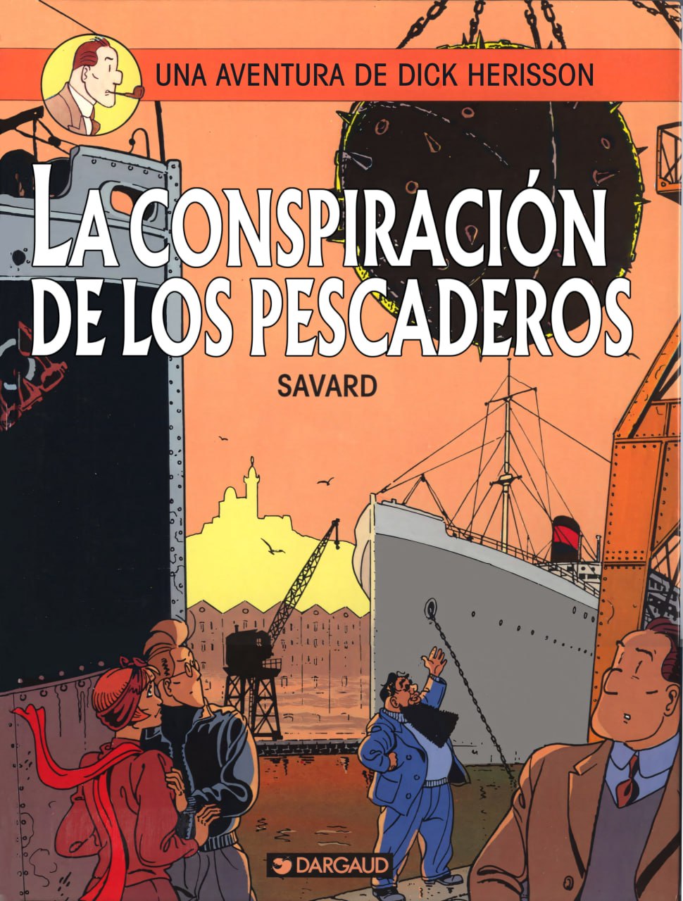 Portada ampliada de La conspiración de los pescaderos