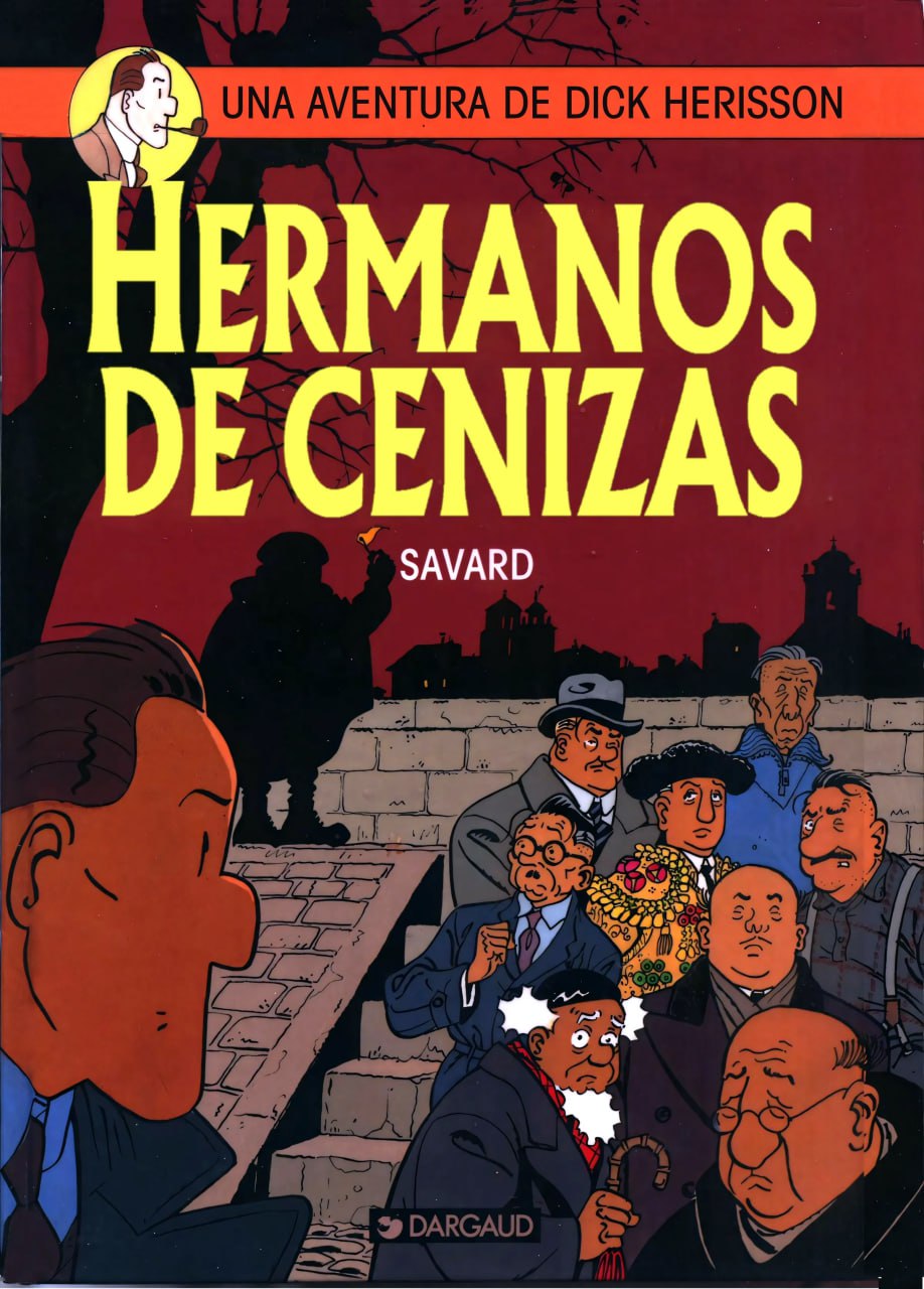 Portada ampliada de Hermanos de Cenizas