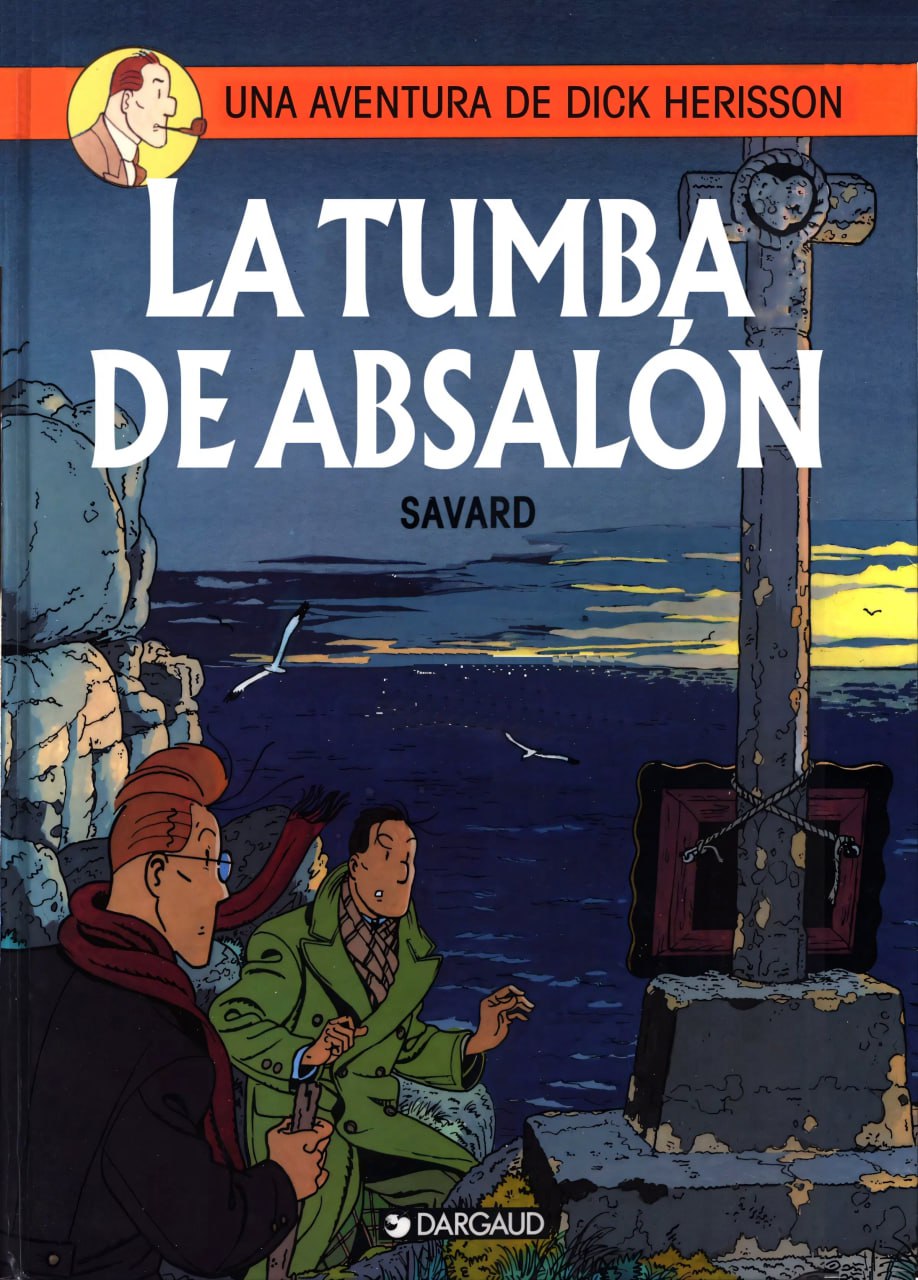 Portada ampliada de LA TUMBA DE ABSALÓN
