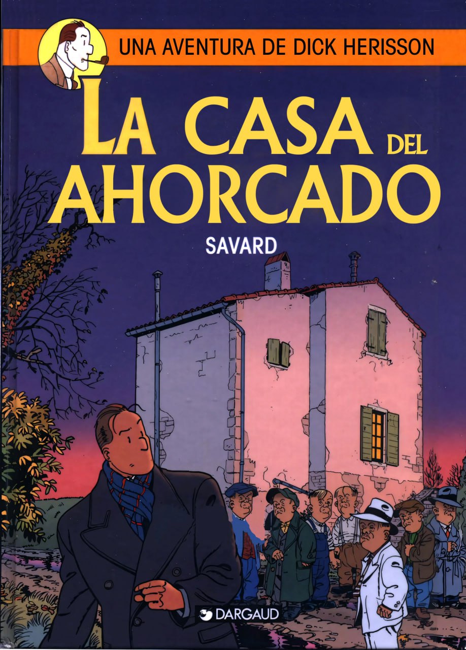 Portada ampliada de La casa del ahorcado