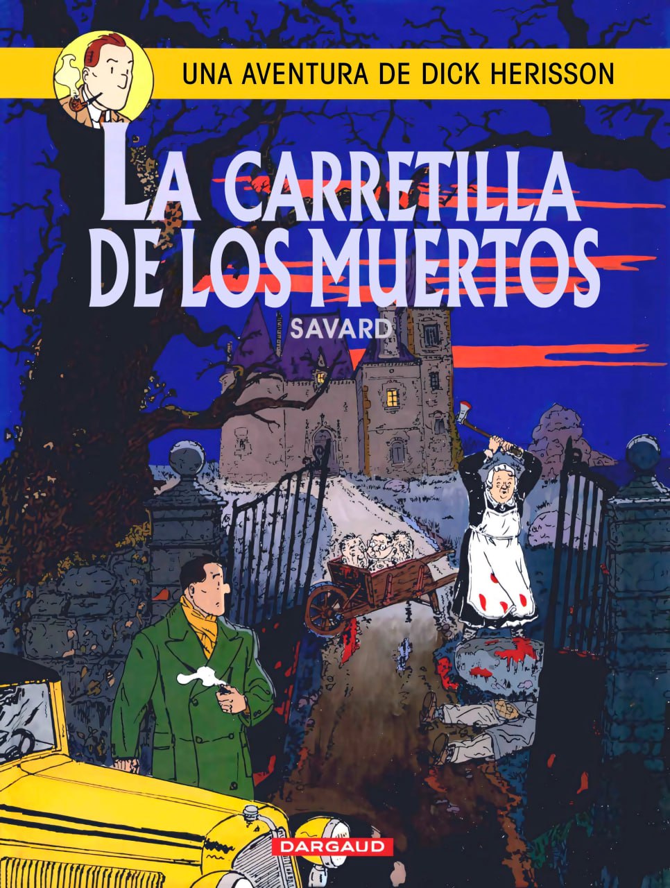 Portada ampliada de La Carretilla de los Muertos