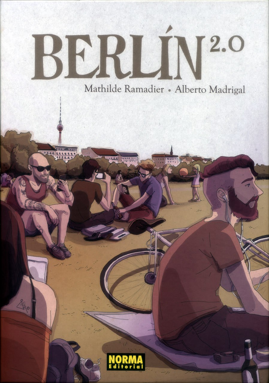 Portada ampliada de BERLÍN 2.0