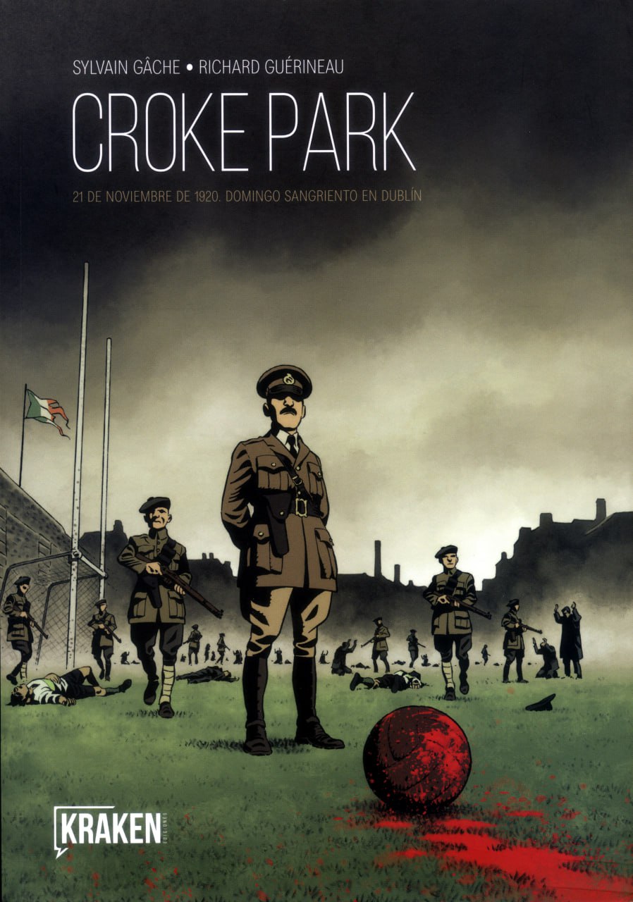 Portada ampliada de CROKE PARK
