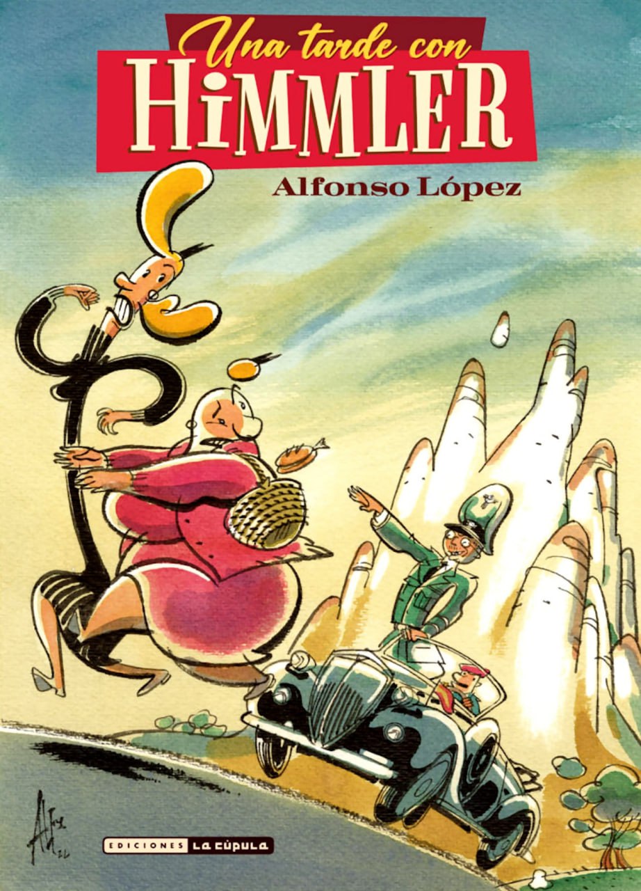 Portada ampliada de Una tarde con Himmler
