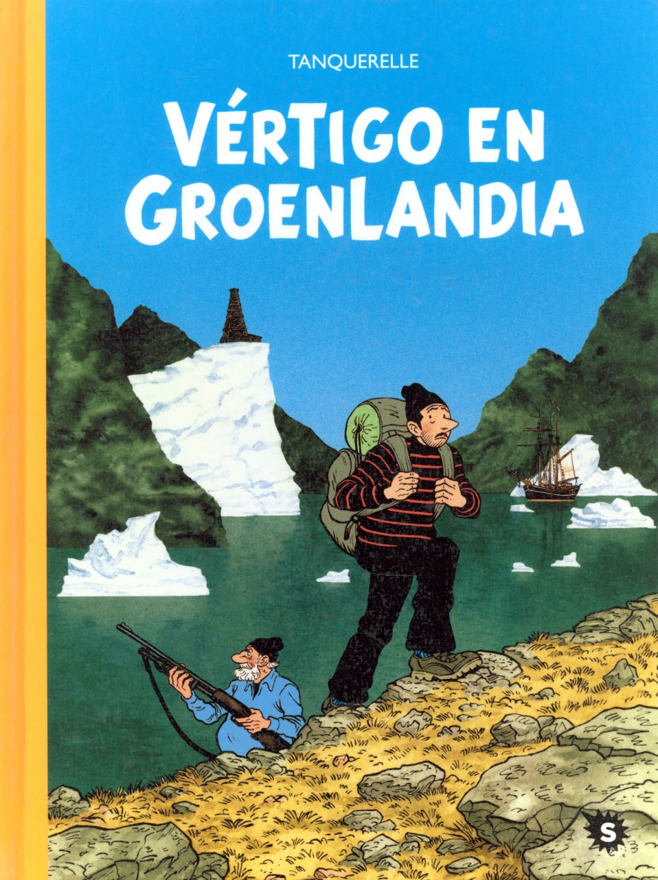 Portada ampliada de Vértigo en Groenlandia