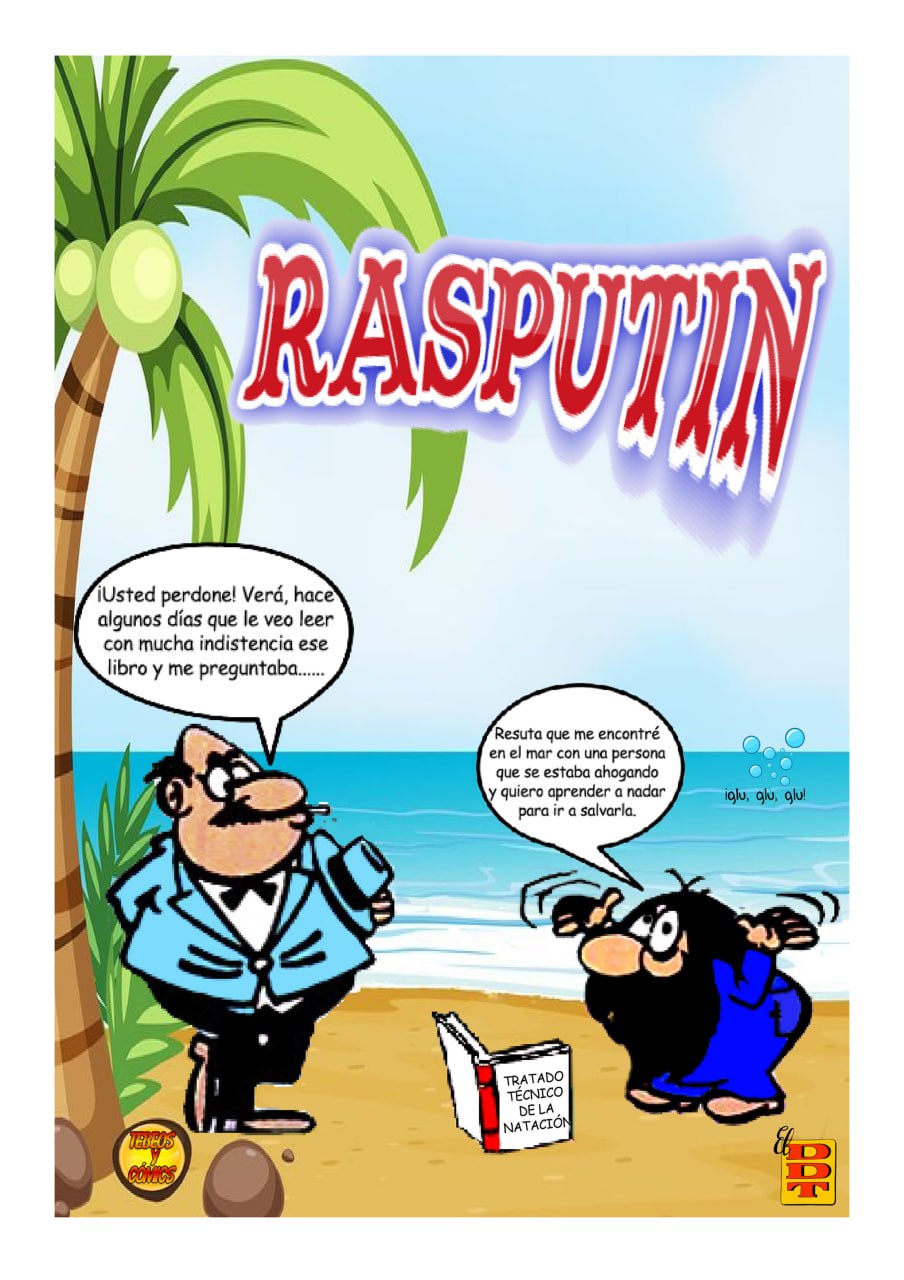 Portada ampliada de Rasputin