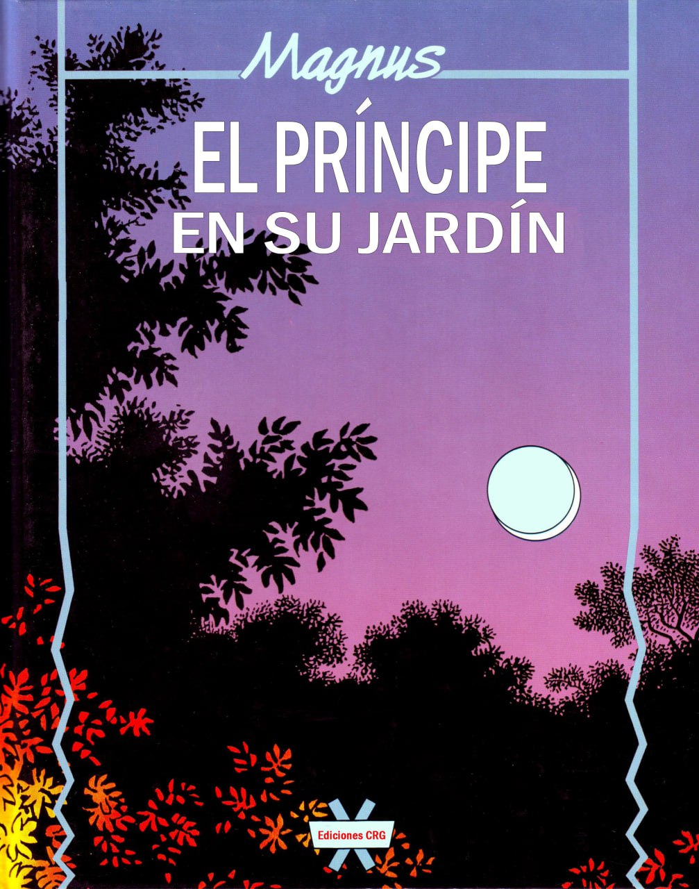 Portada ampliada de EL PRÍNCIPE EN SU JARDÍN