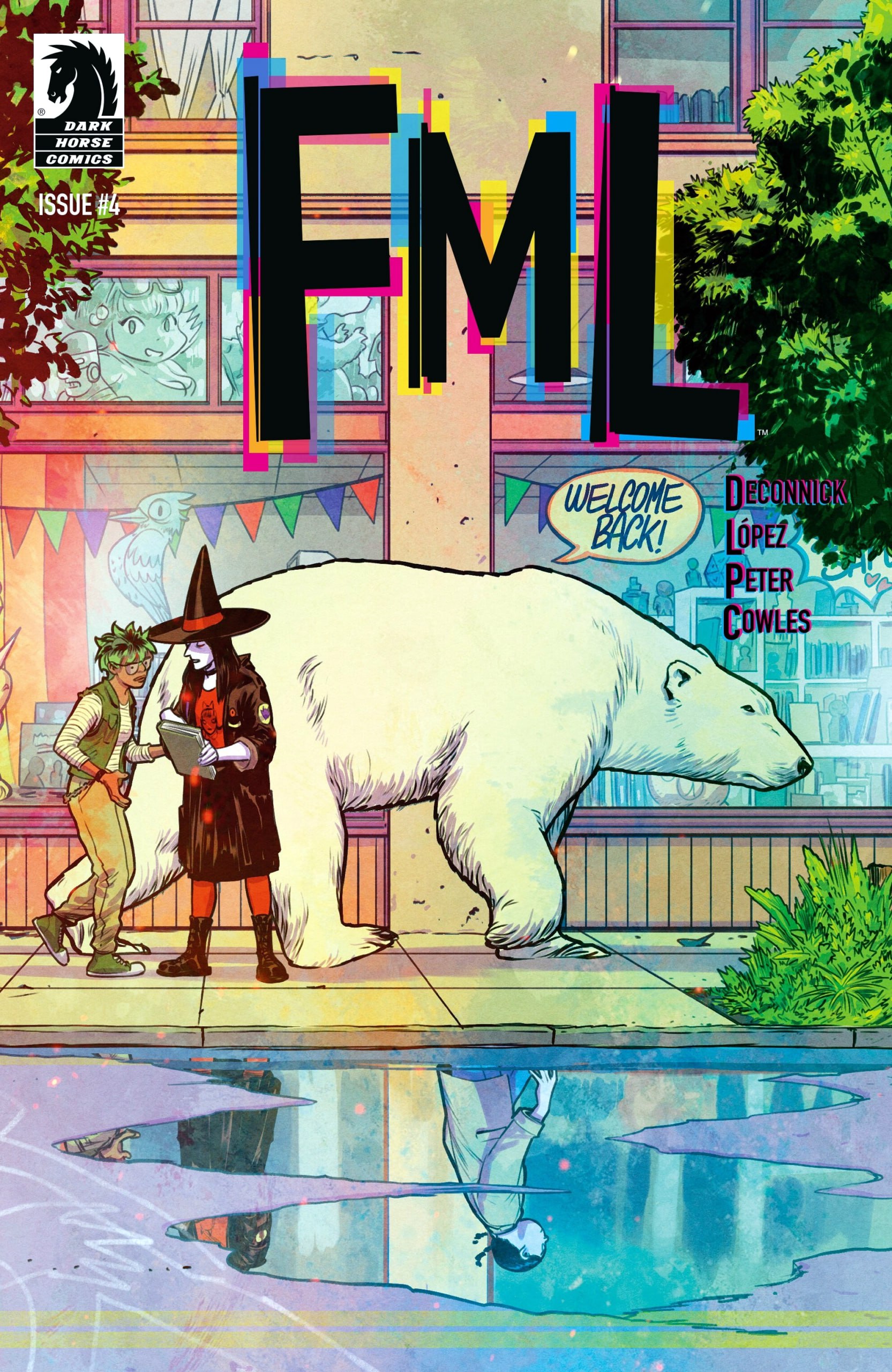 Portada ampliada de FML