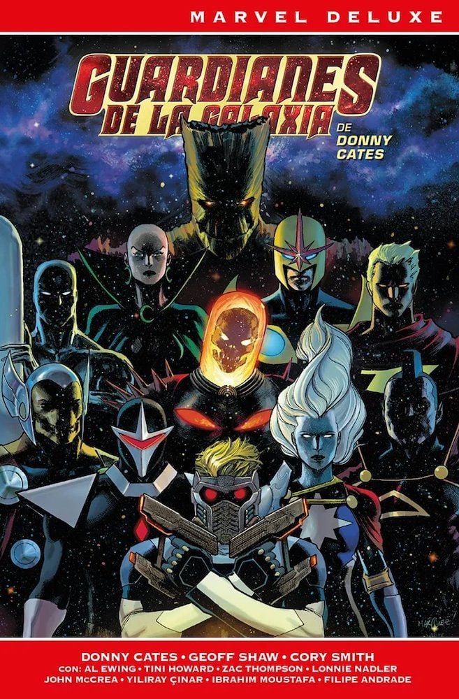 Portada ampliada de GUARDIANES DE LA GALAXIA