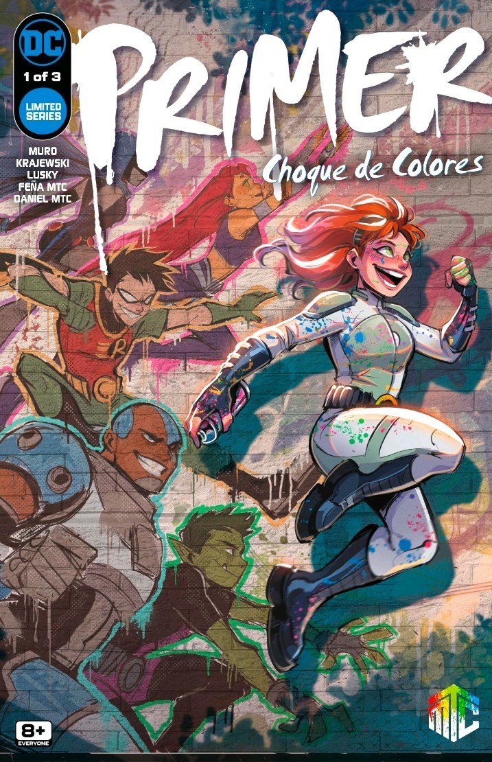 Portada ampliada de PRIMER Choque de Colores