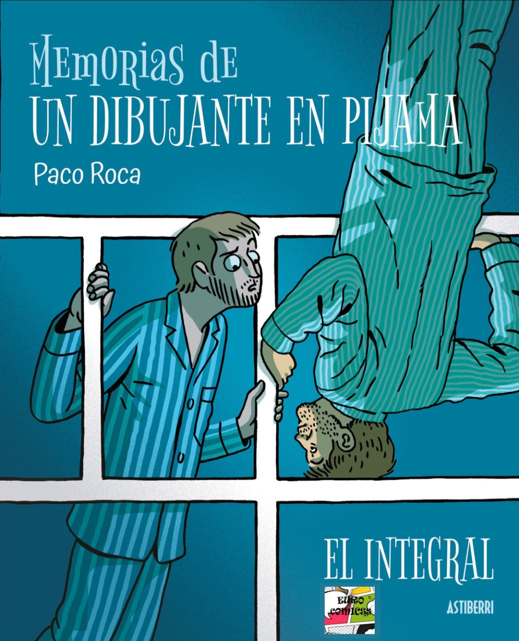 Portada ampliada de Memorias de un dibujante en pijama