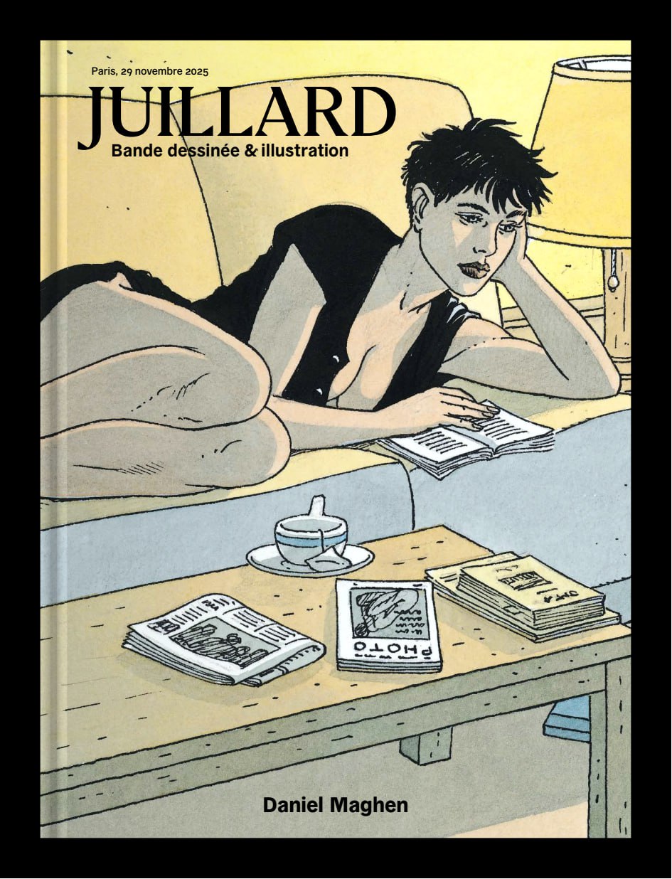 Portada ampliada de JUILLARD