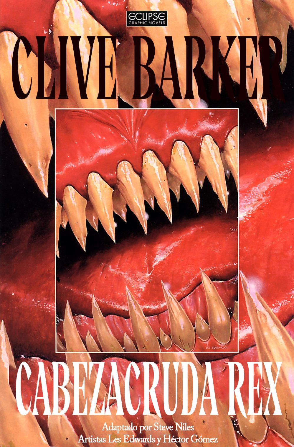 Portada ampliada de CABEZACRUDa REX