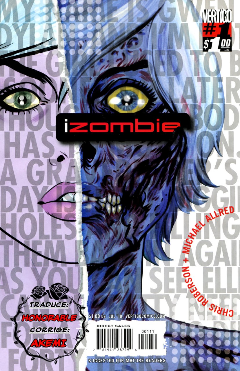 Portada ampliada de izombie