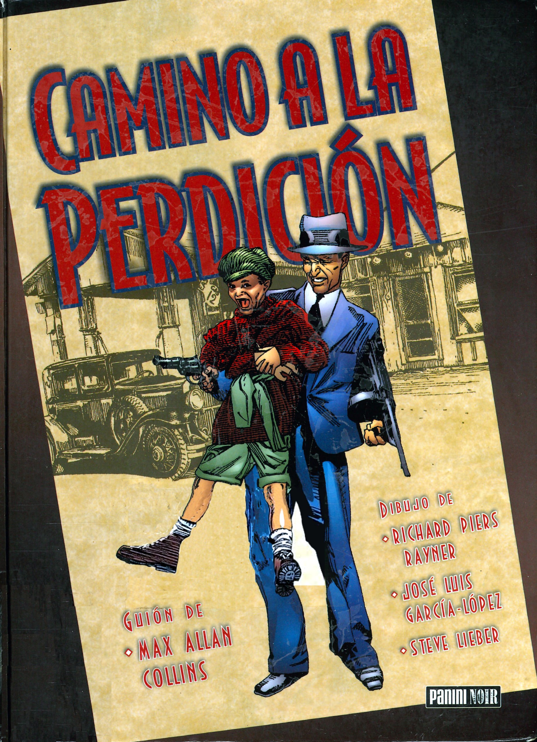 Portada ampliada de CAMINO A LA PERDICIÓN