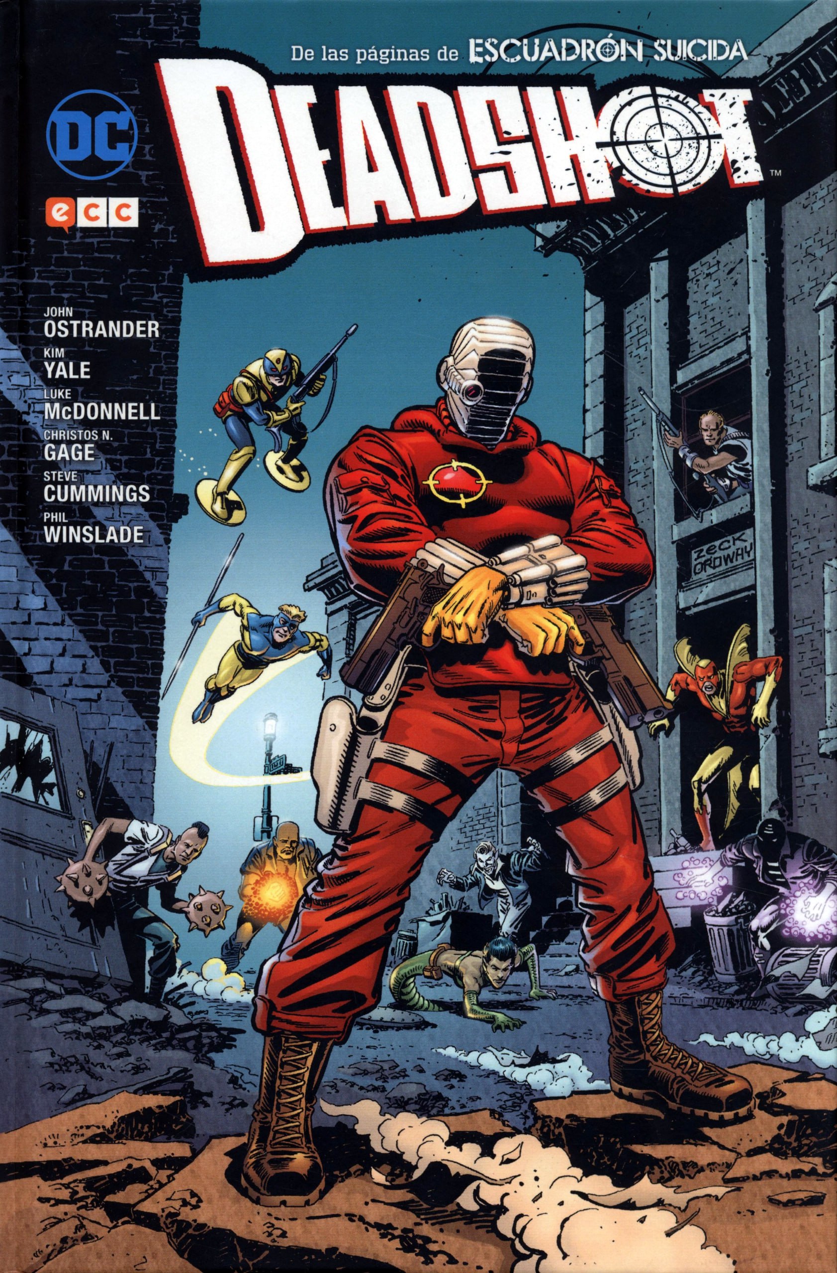 Portada ampliada de DEADSHOT