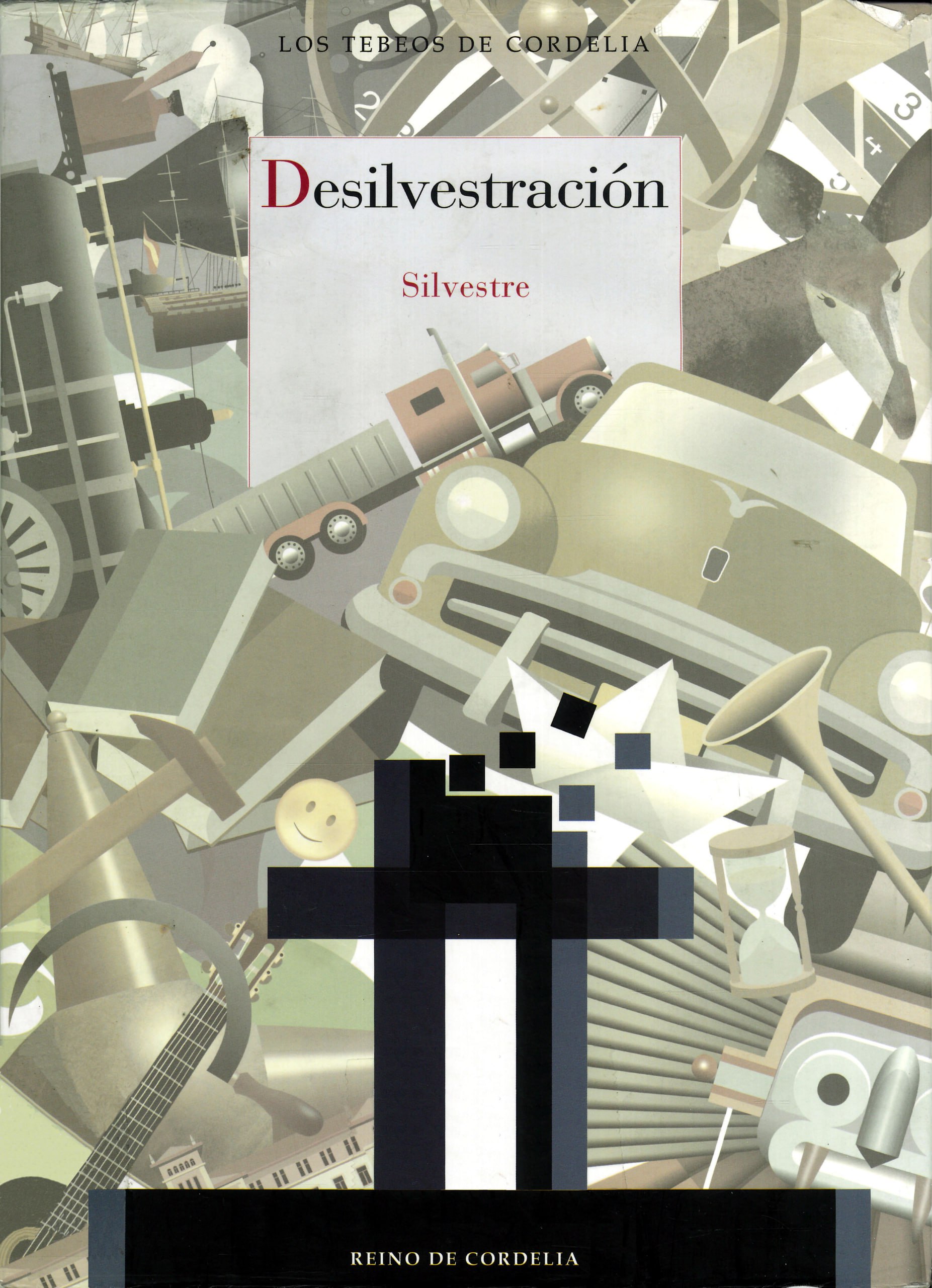 Portada ampliada de Desilvestración