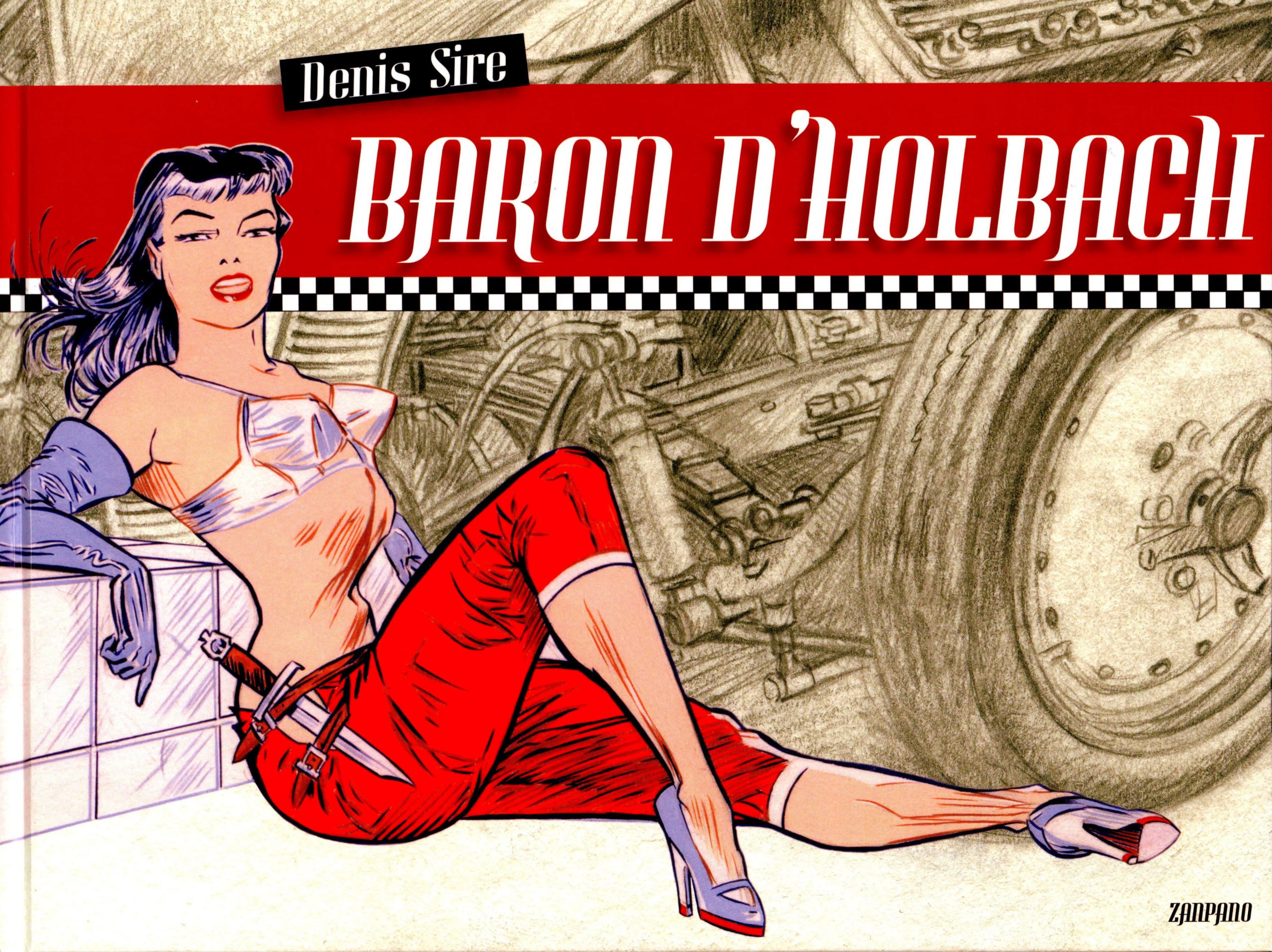Portada ampliada de BARON D'HOLBACH