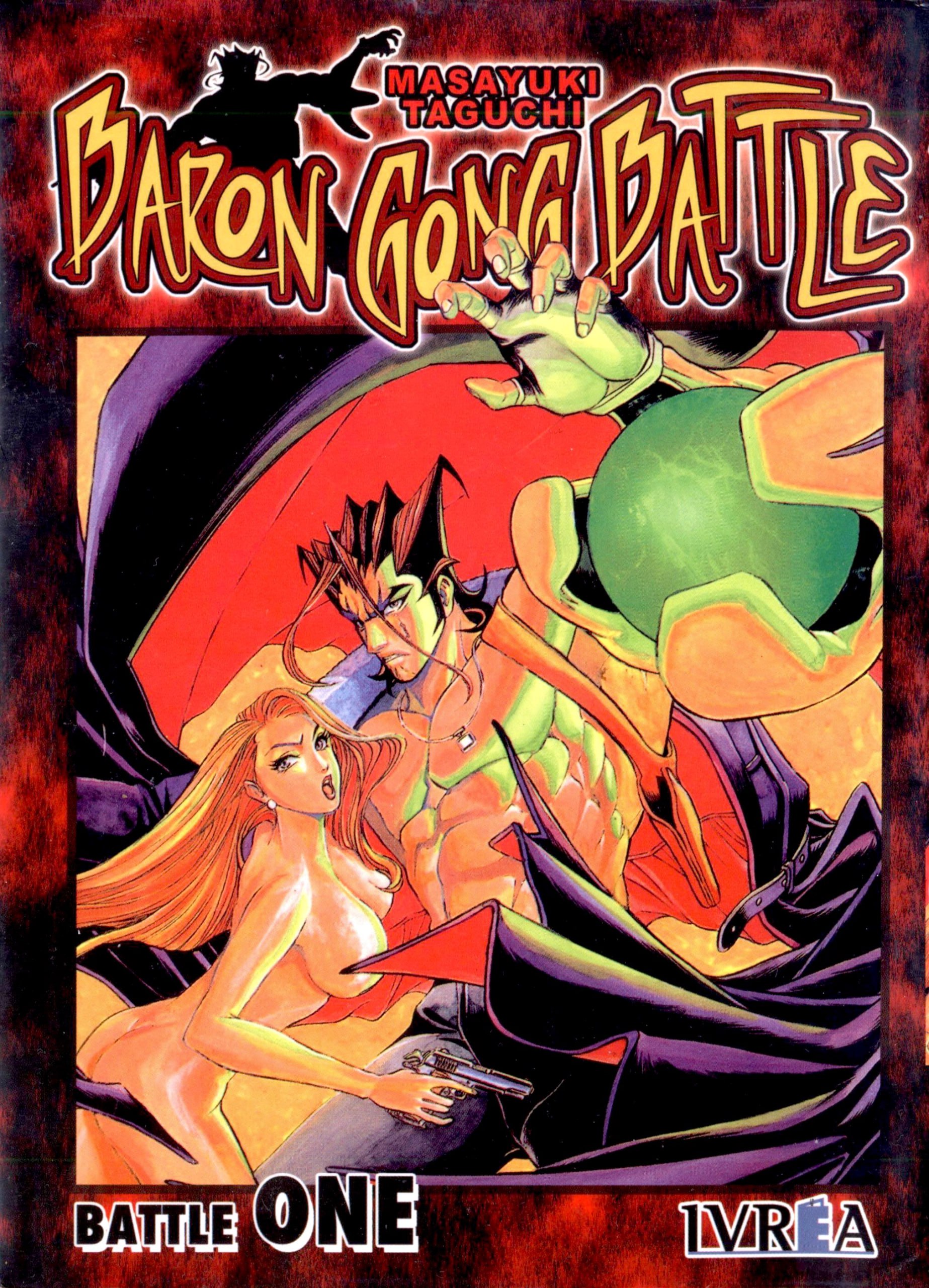 Portada ampliada de Baron Gong Battle