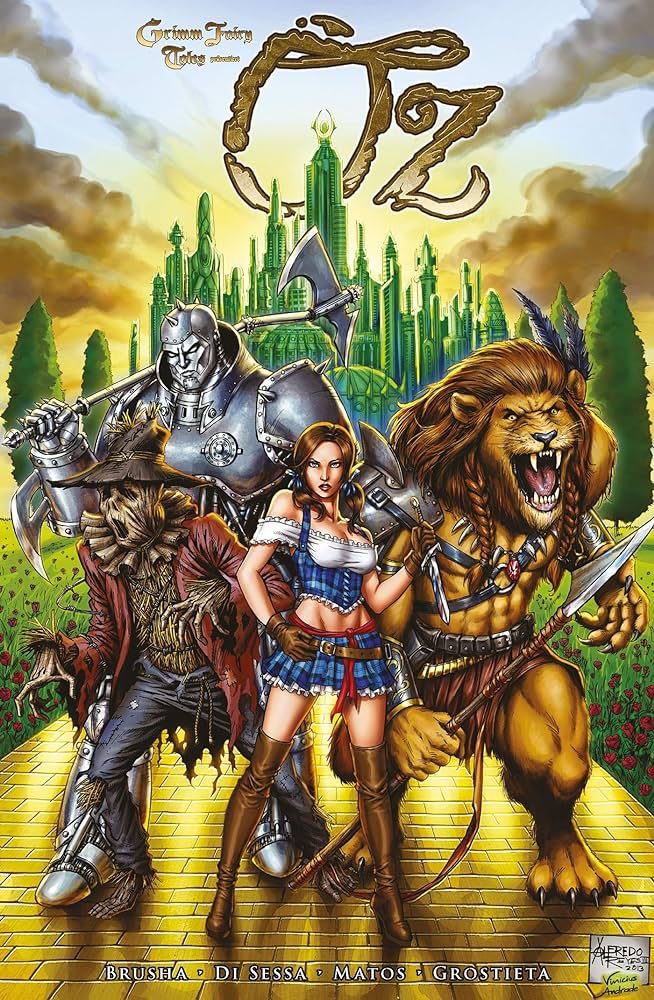 Portada ampliada de Oz