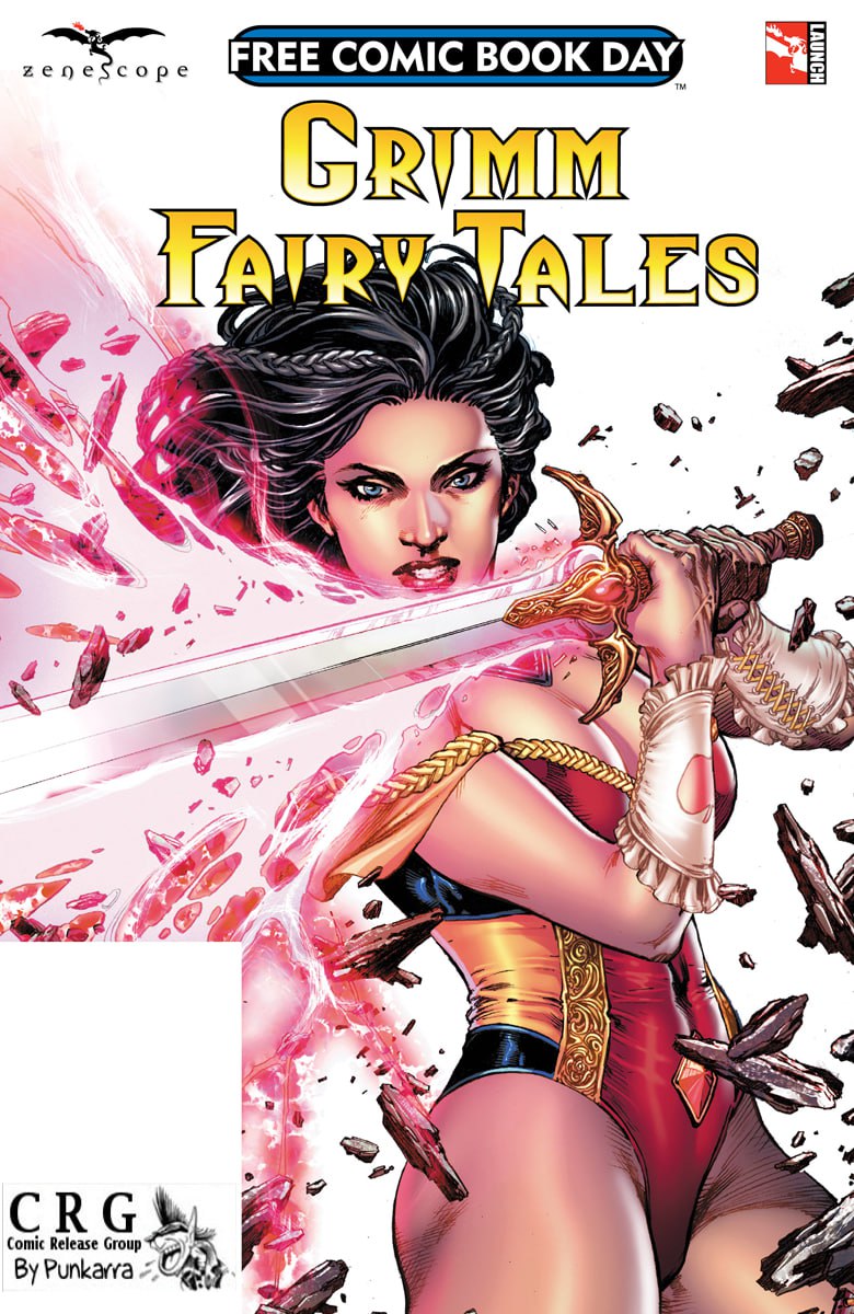 Portada ampliada de GRIMM FAIRY TALES