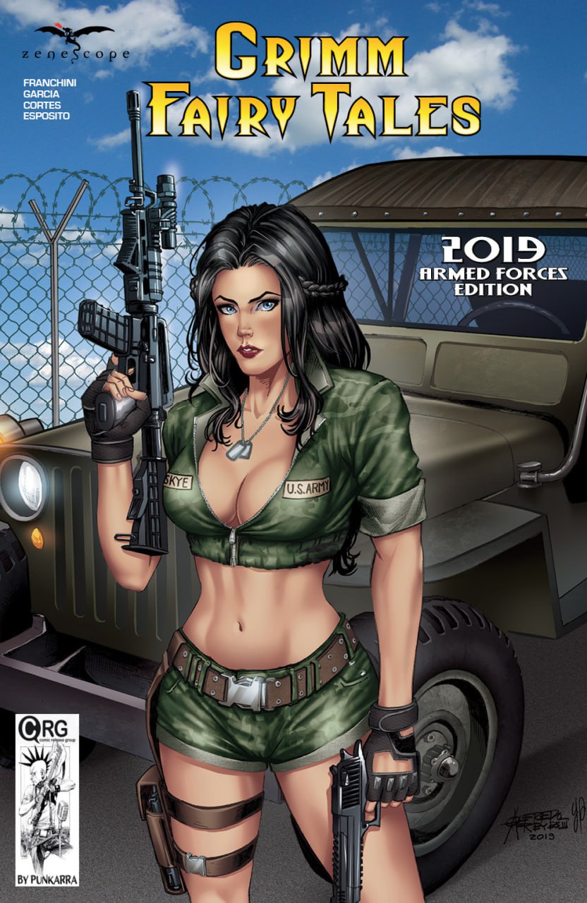 Portada ampliada de GRIMM FAIRY TALES
