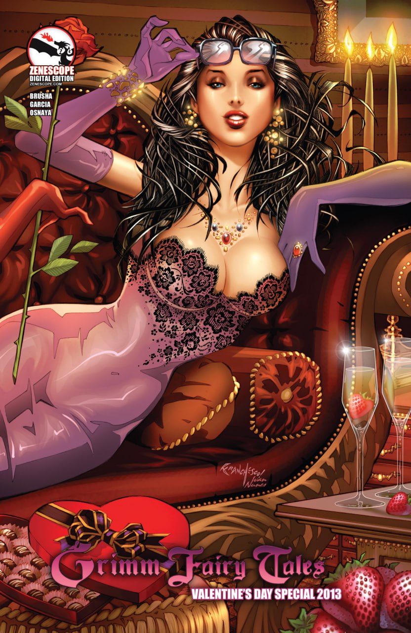 Portada ampliada de Grimm's Fairy Tales