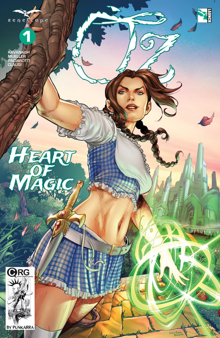 Portada ampliada de HEART OF MAGIC