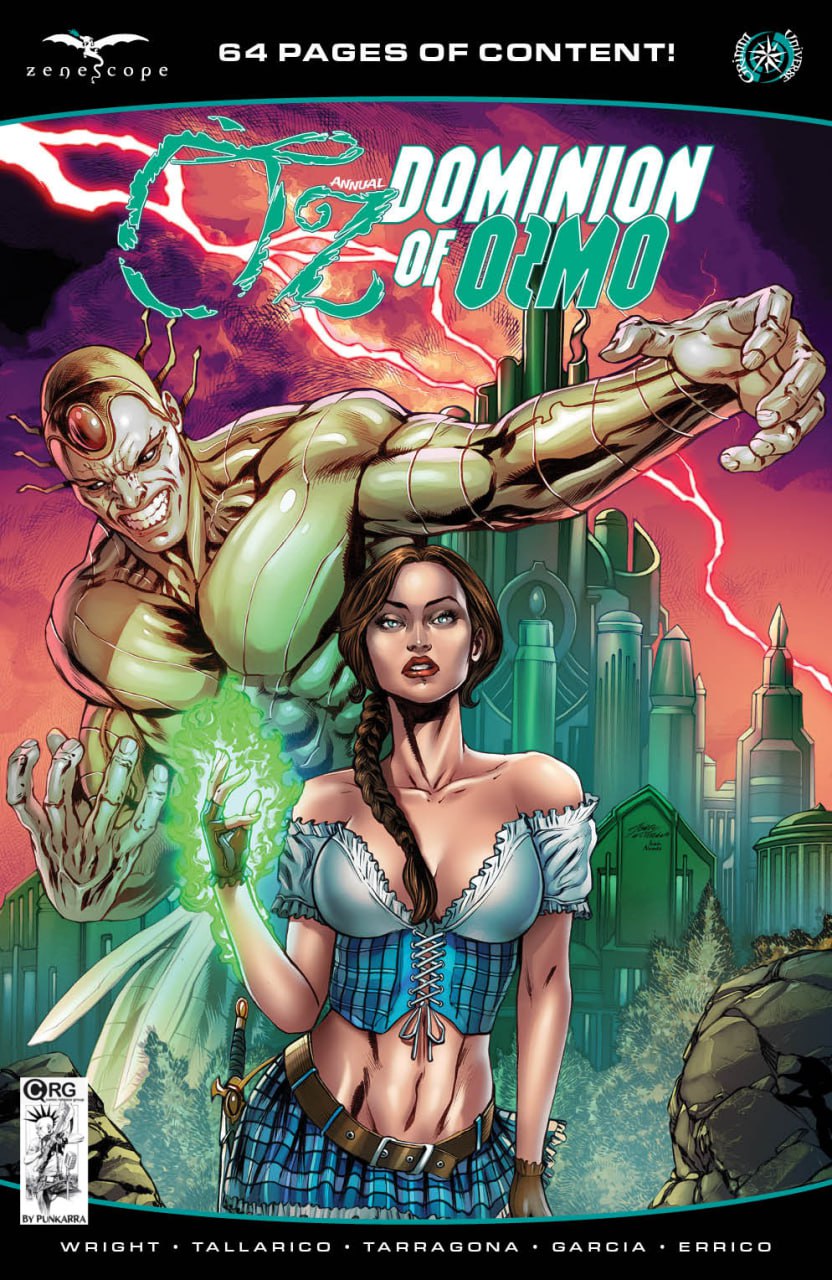 Portada ampliada de Dominion of Ozir