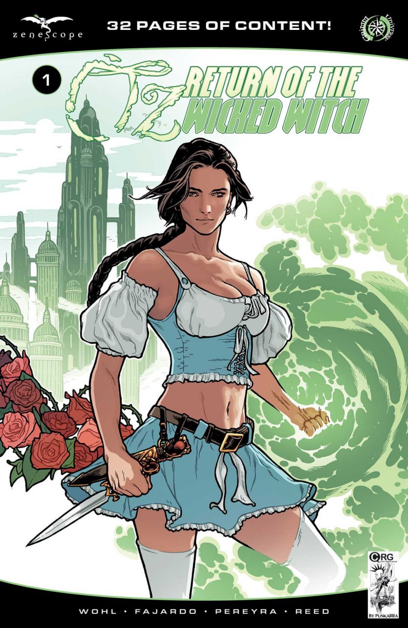 Portada ampliada de RETURN OF THE WICKED WITCH