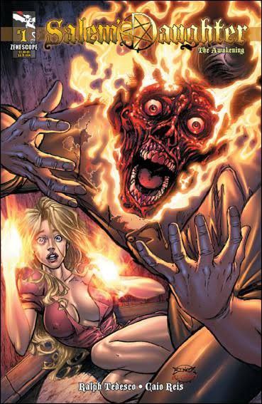 Portada ampliada de Salem's Daughter The Awakening