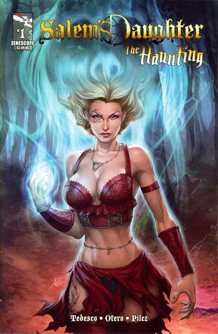 Portada ampliada de Salem's Daughter the Haunting