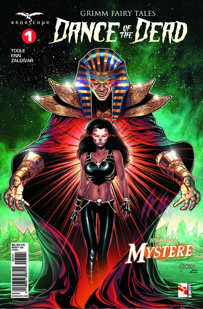Portada ampliada de DANCE OF THE DEAD
