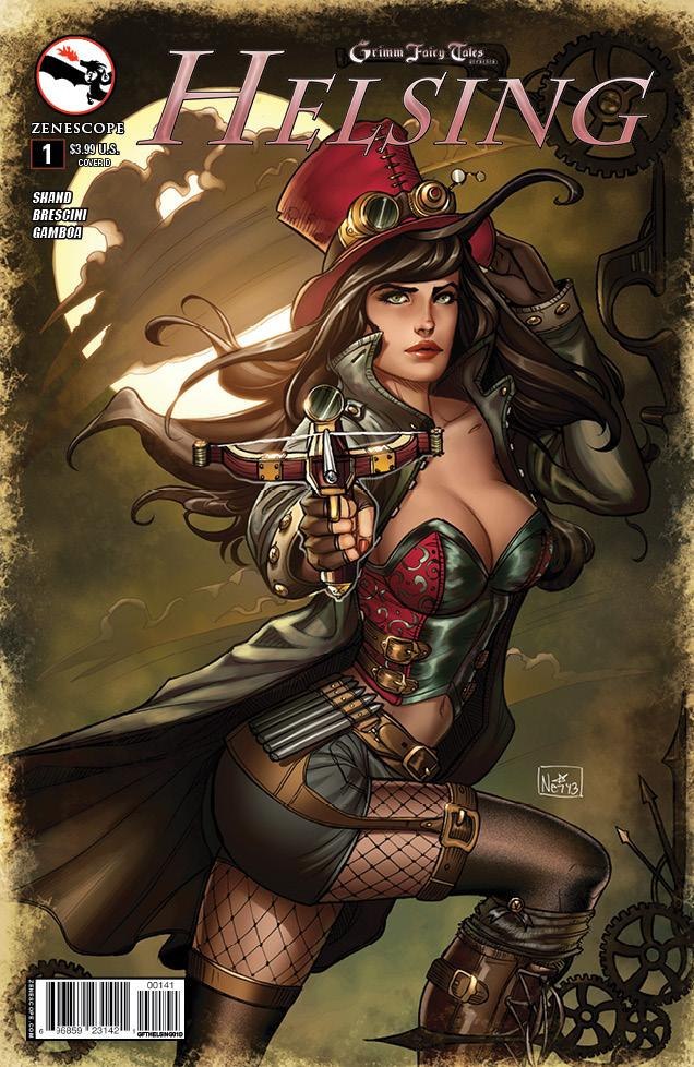 Portada ampliada de Helsing