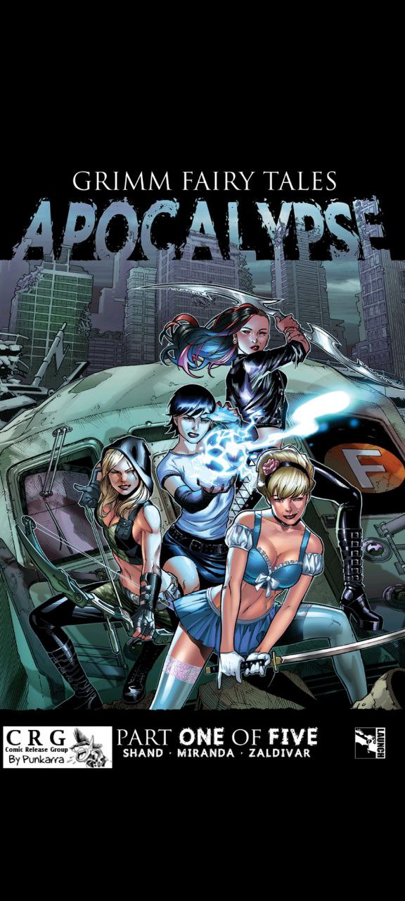 Portada ampliada de GRIMM FAIRY TALES APOCALYPSE