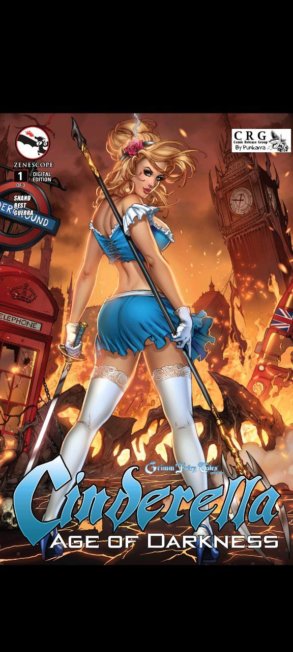 Portada ampliada de Cinderella