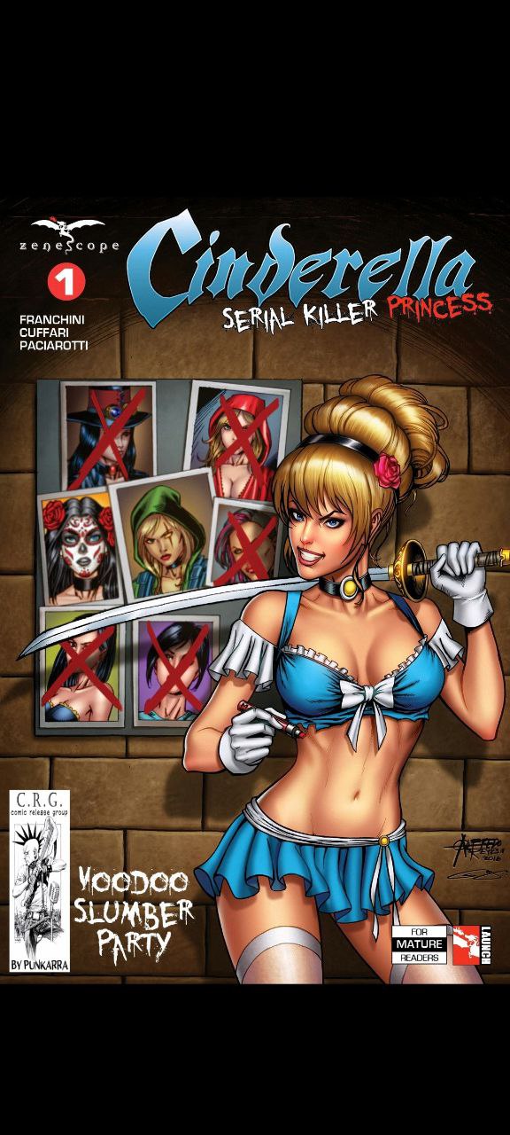 Portada ampliada de Cinderella SERIAL KILLER PRINCESS