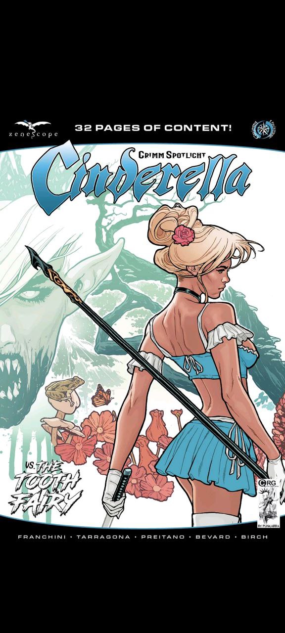 Portada ampliada de Cinderella