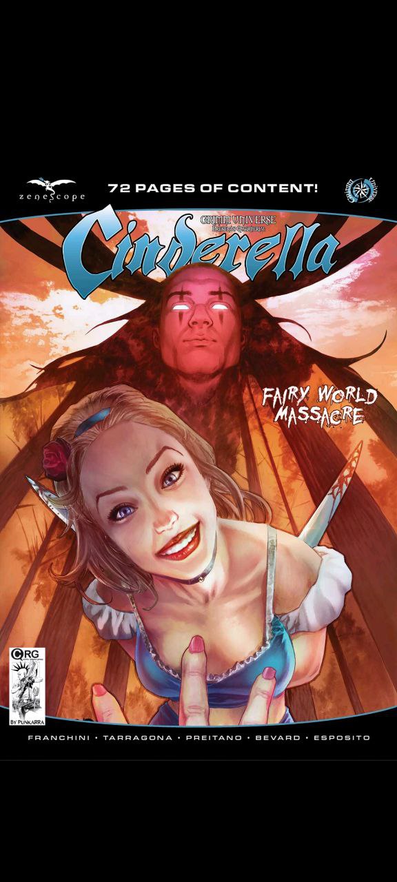 Portada ampliada de Cinderella