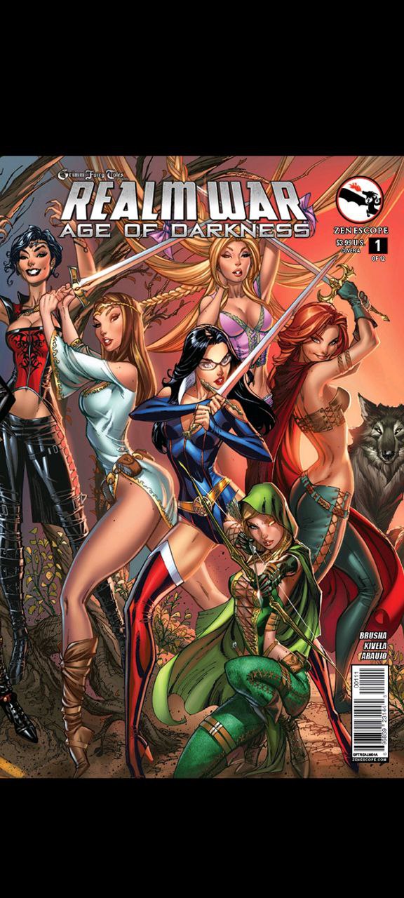 Portada ampliada de REALM WAR AGE OF DARKNESS