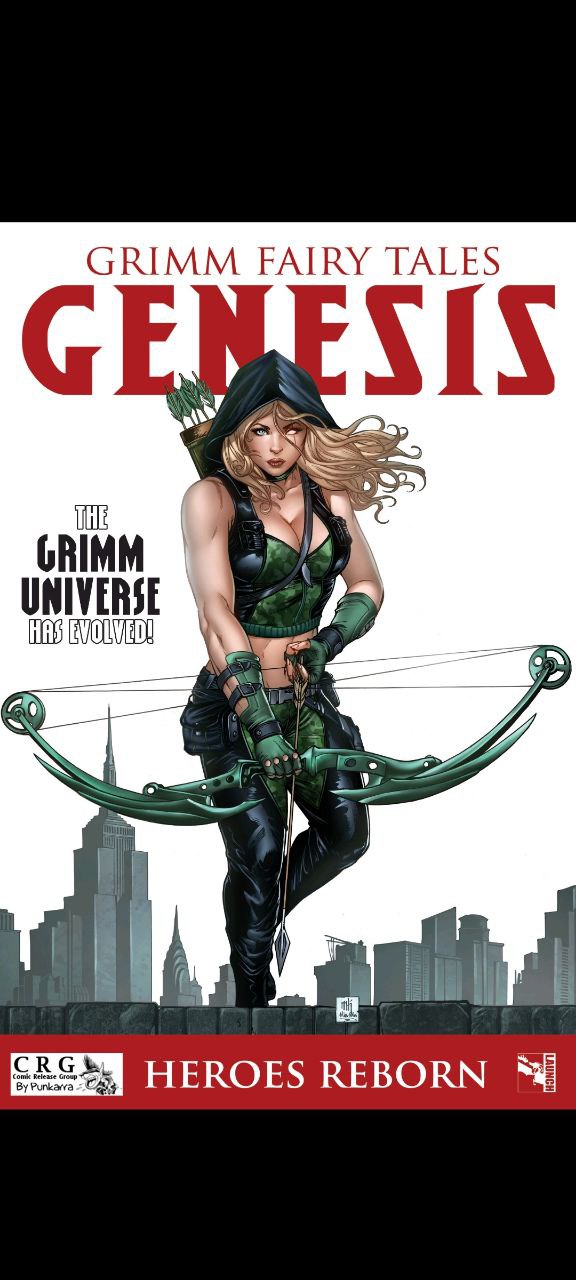 Portada ampliada de GRIMM FAIRY TALES GENESIS
