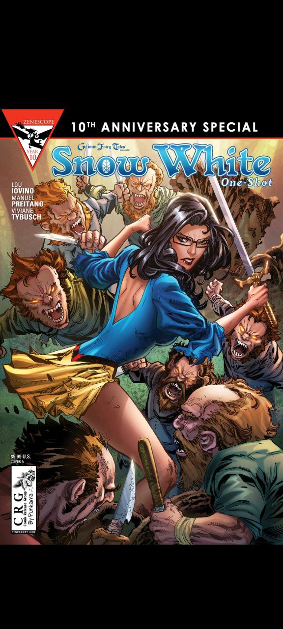 Portada ampliada de Snow White