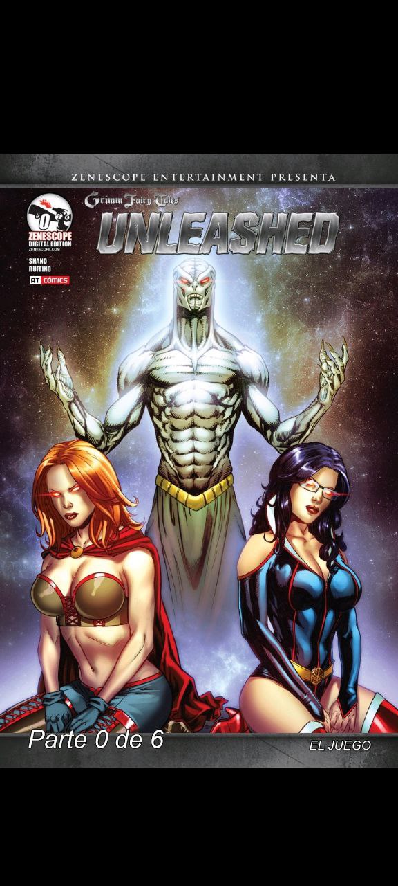 Portada ampliada de UNLEASHED