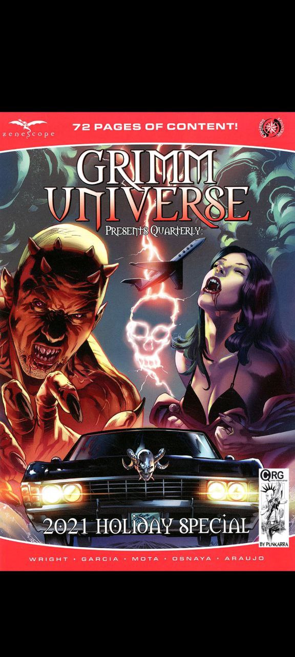 Portada ampliada de GRIMM UNIVERSE PRESENTS QUARTERLY 2021 HOLIDAY SPECIAL