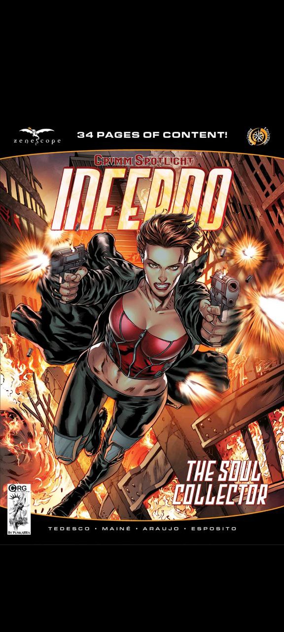 Portada ampliada de INFERNO
