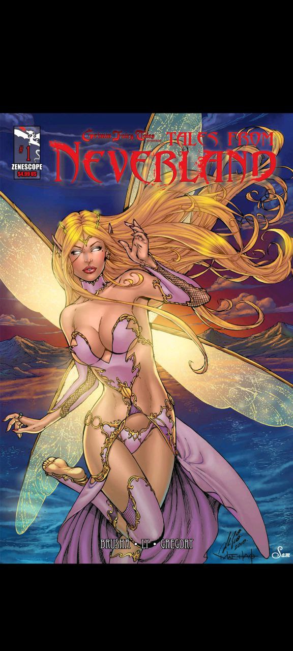 Portada ampliada de Neverland